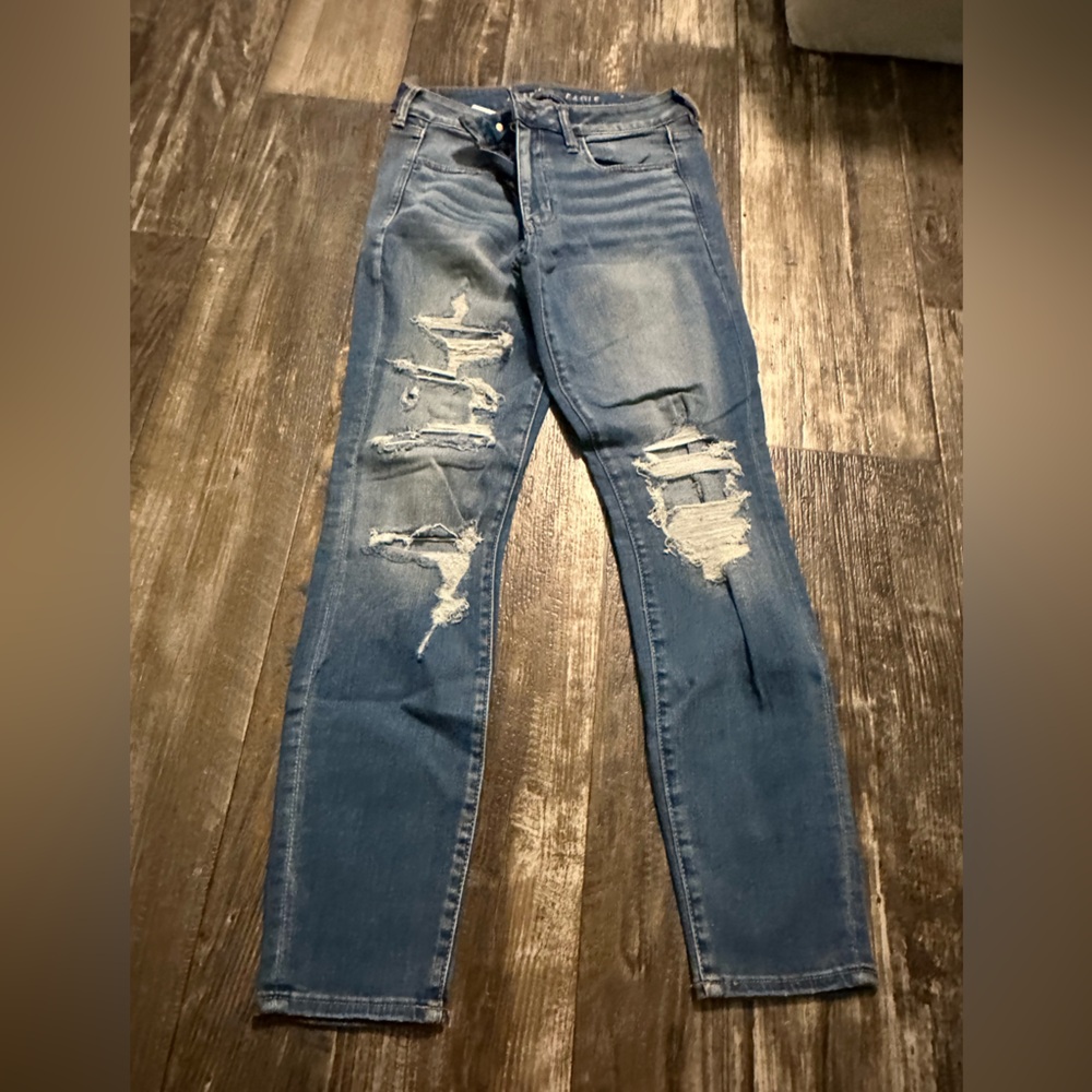 American eagle jeggings size 12